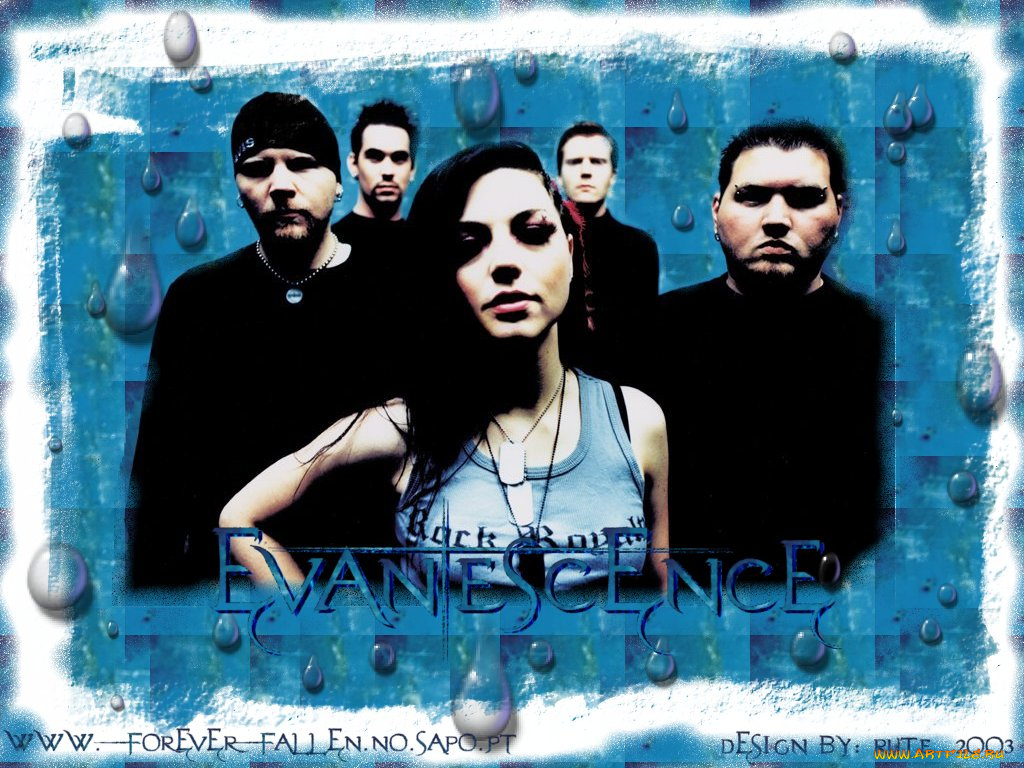 музыка, evanescence