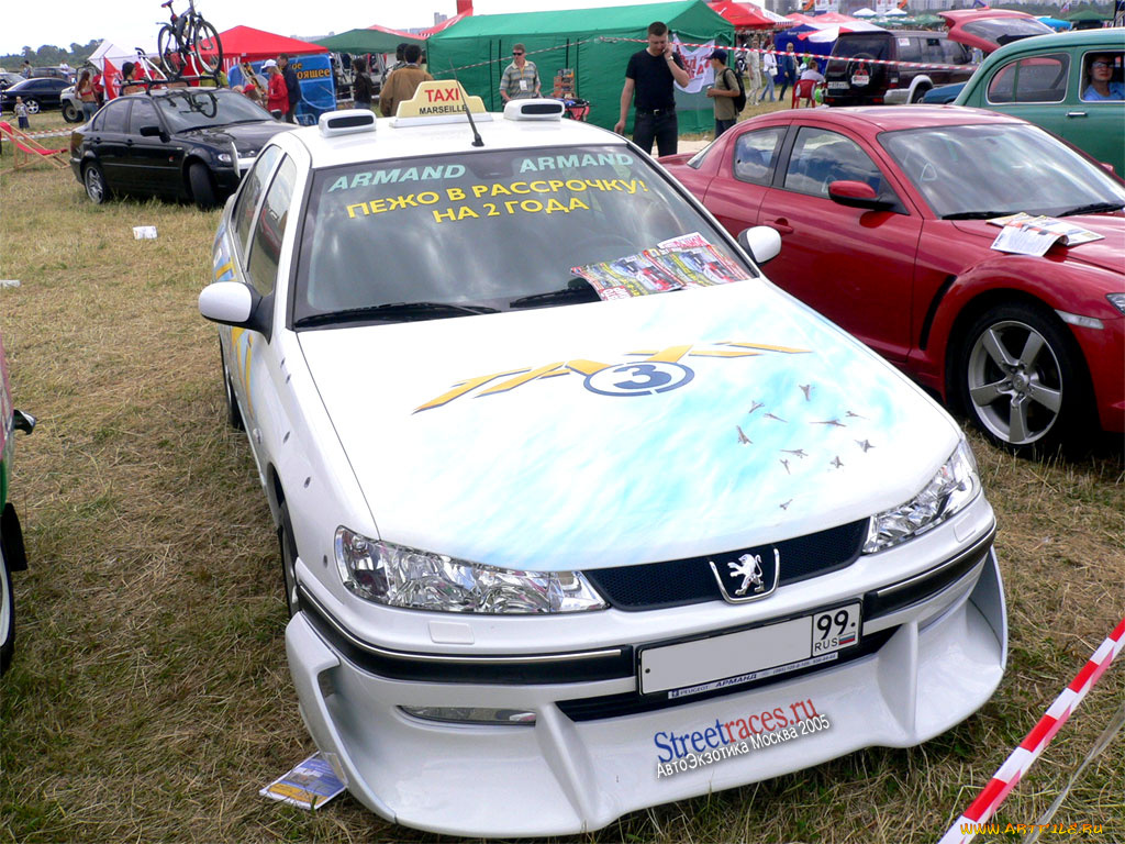 peugeot, 406, taxi, автомобили