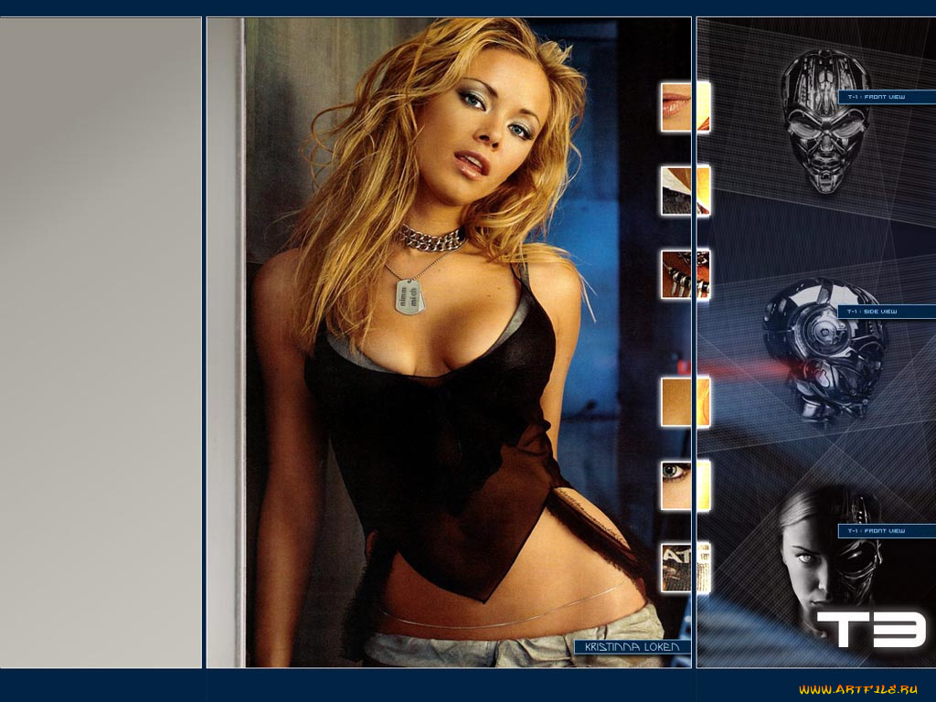 Kristanna, Loken, девушки