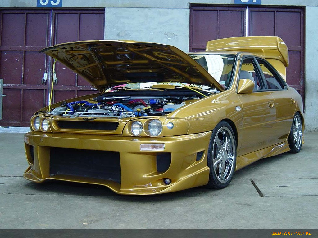 sub, автомобили, subaru