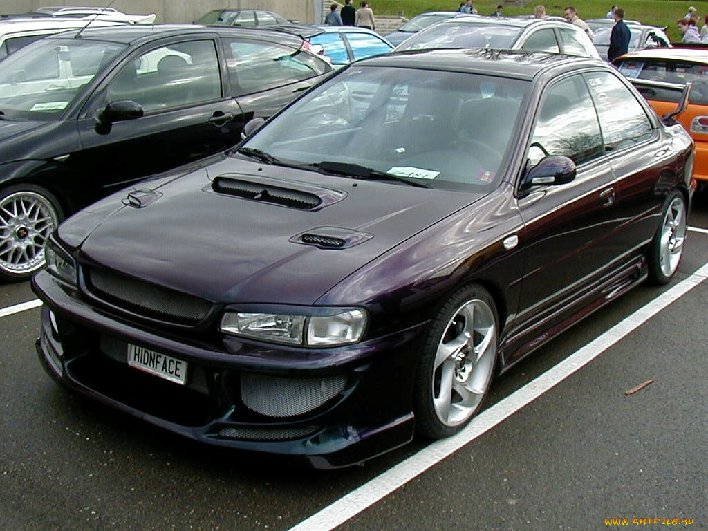 sub, автомобили, subaru