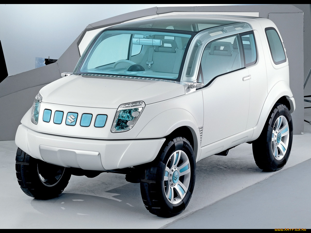suzuki, landbreeze, concept, автомобили