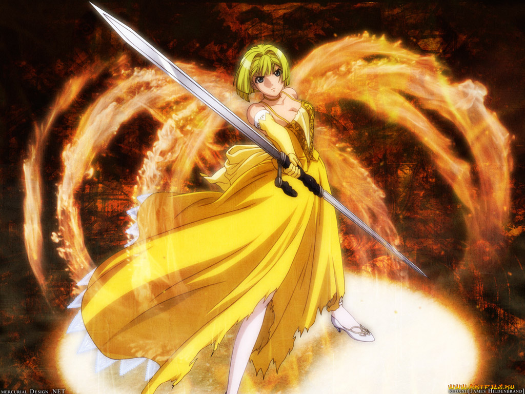 аниме, pumpkin, scissors