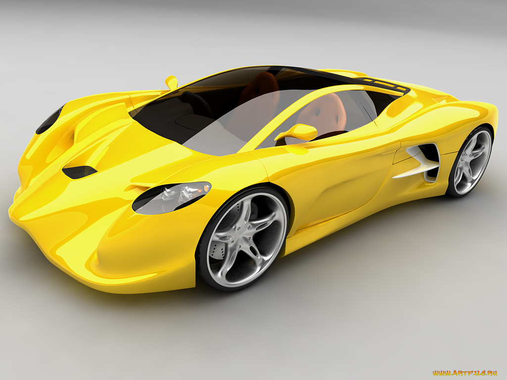автомобили, 3д