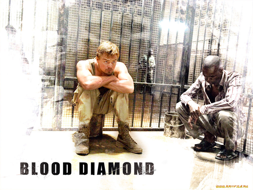 кино, фильмы, blood, diamond