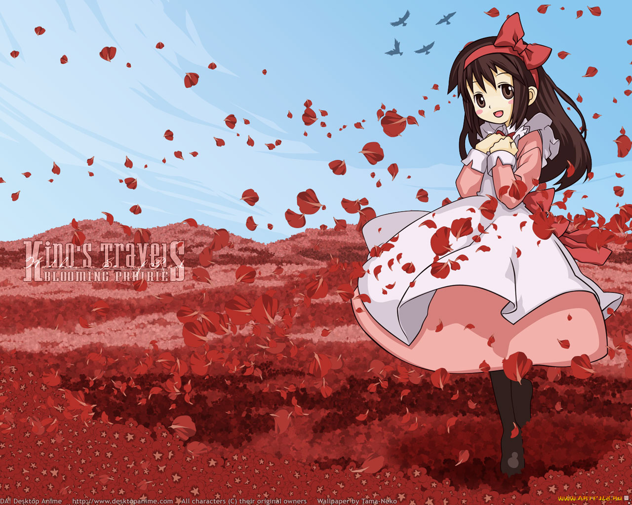 аниме, kino, no, tabi