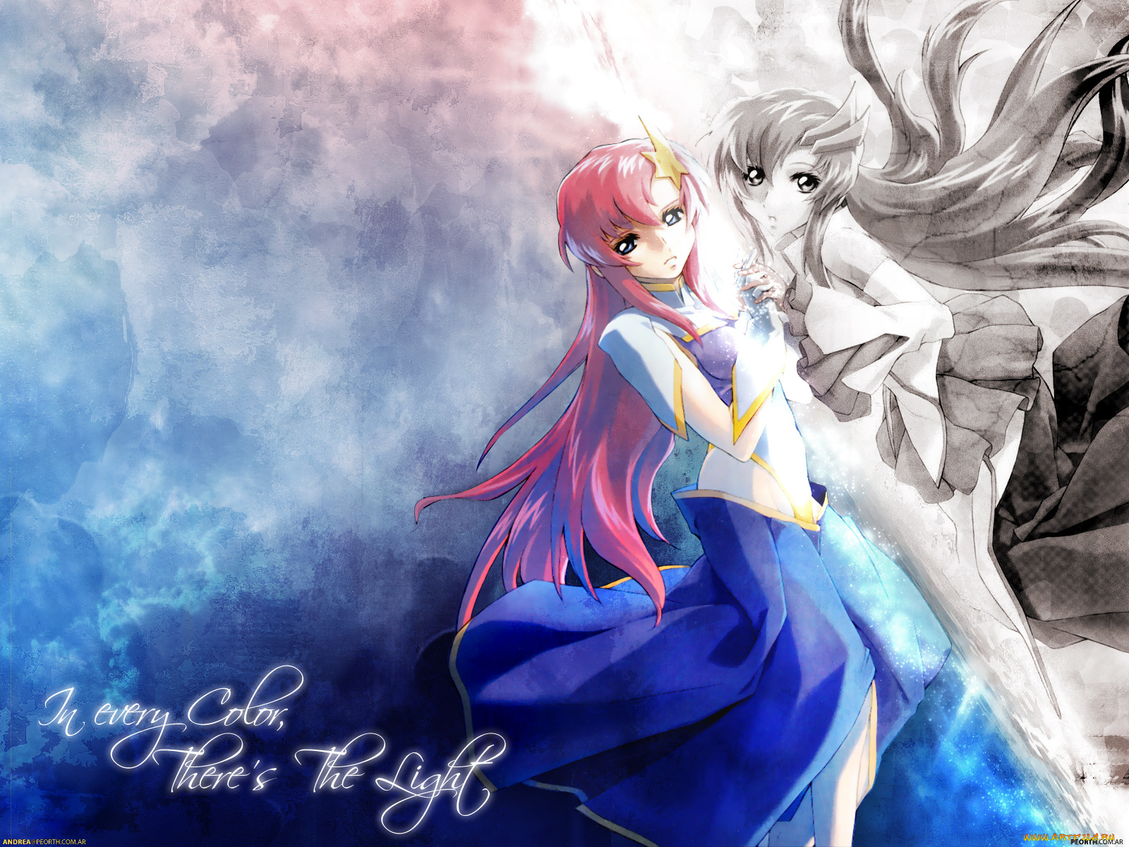 аниме, gundam, seed