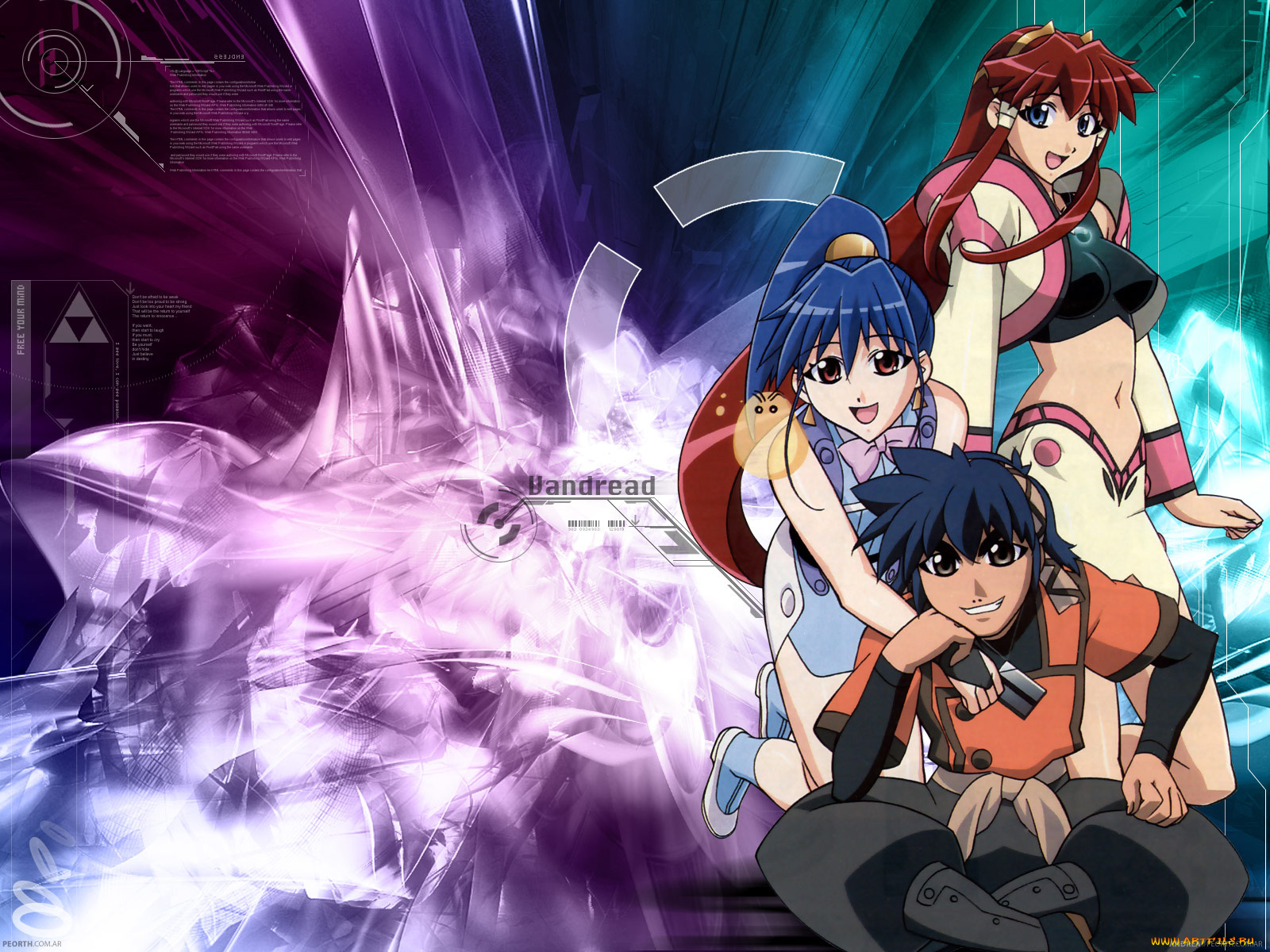 аниме, vandread