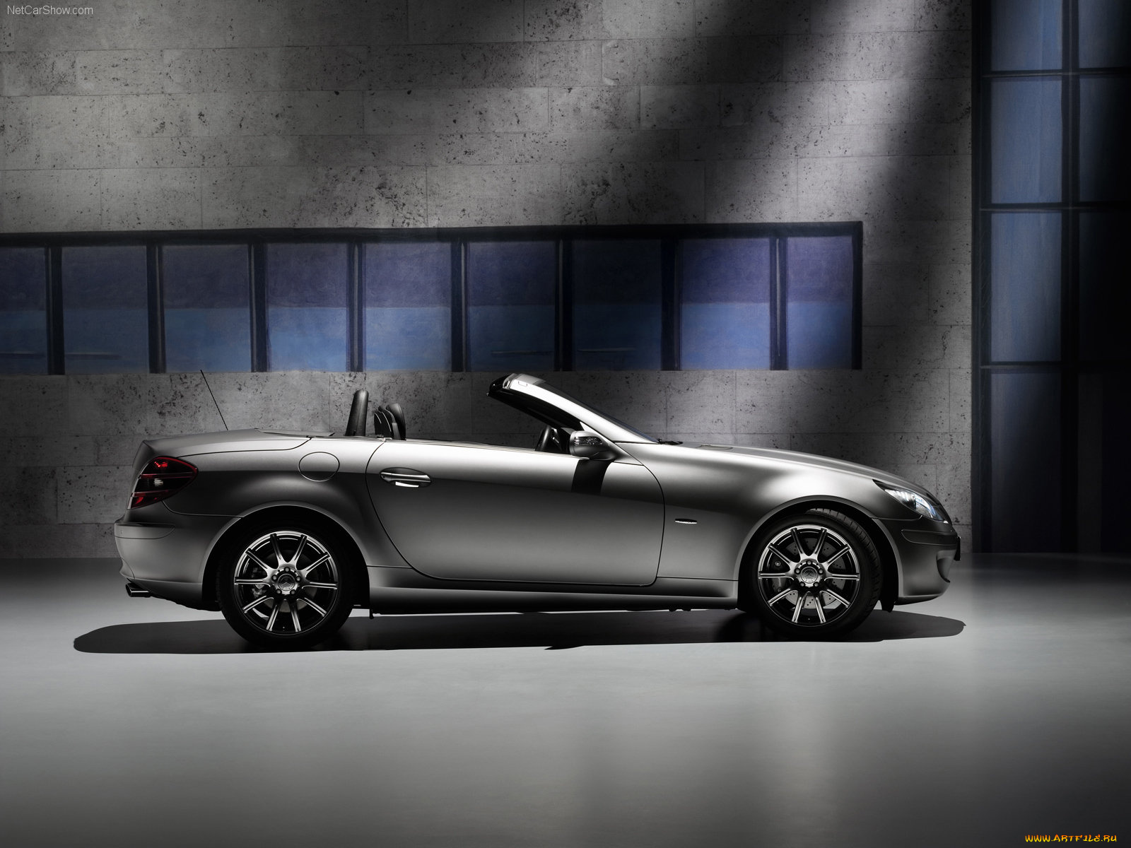 mercedes, benz, slk, edition, 10, 2007, автомобили