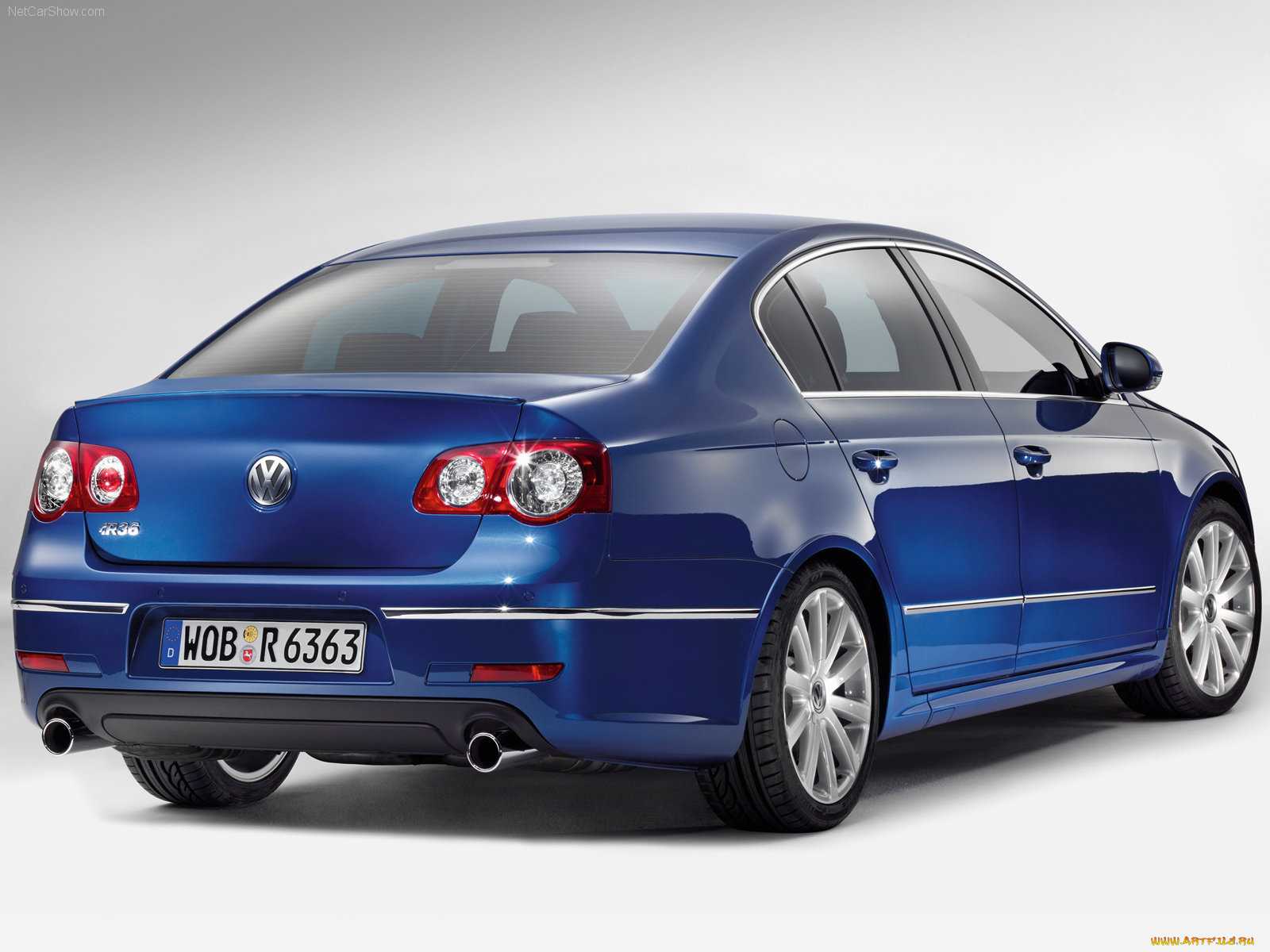 volkswagen, passat, r36, 2007, автомобили