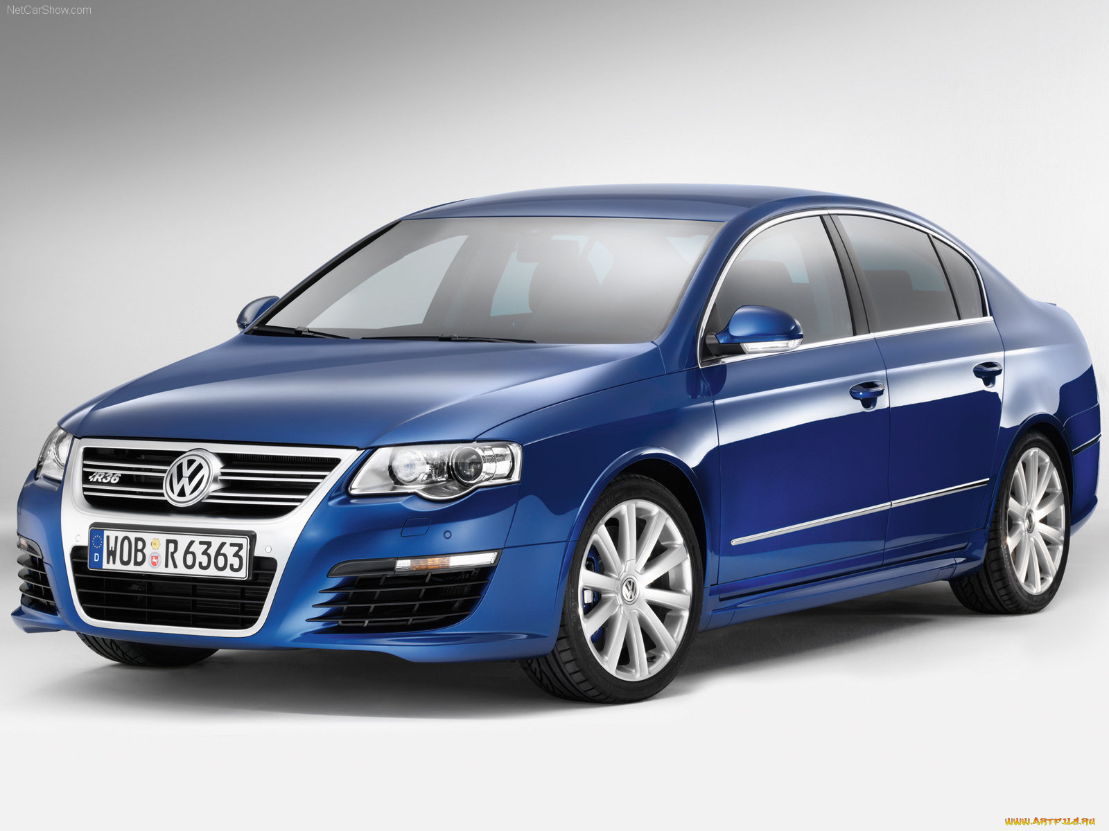 volkswagen, passat, r36, 2007, автомобили