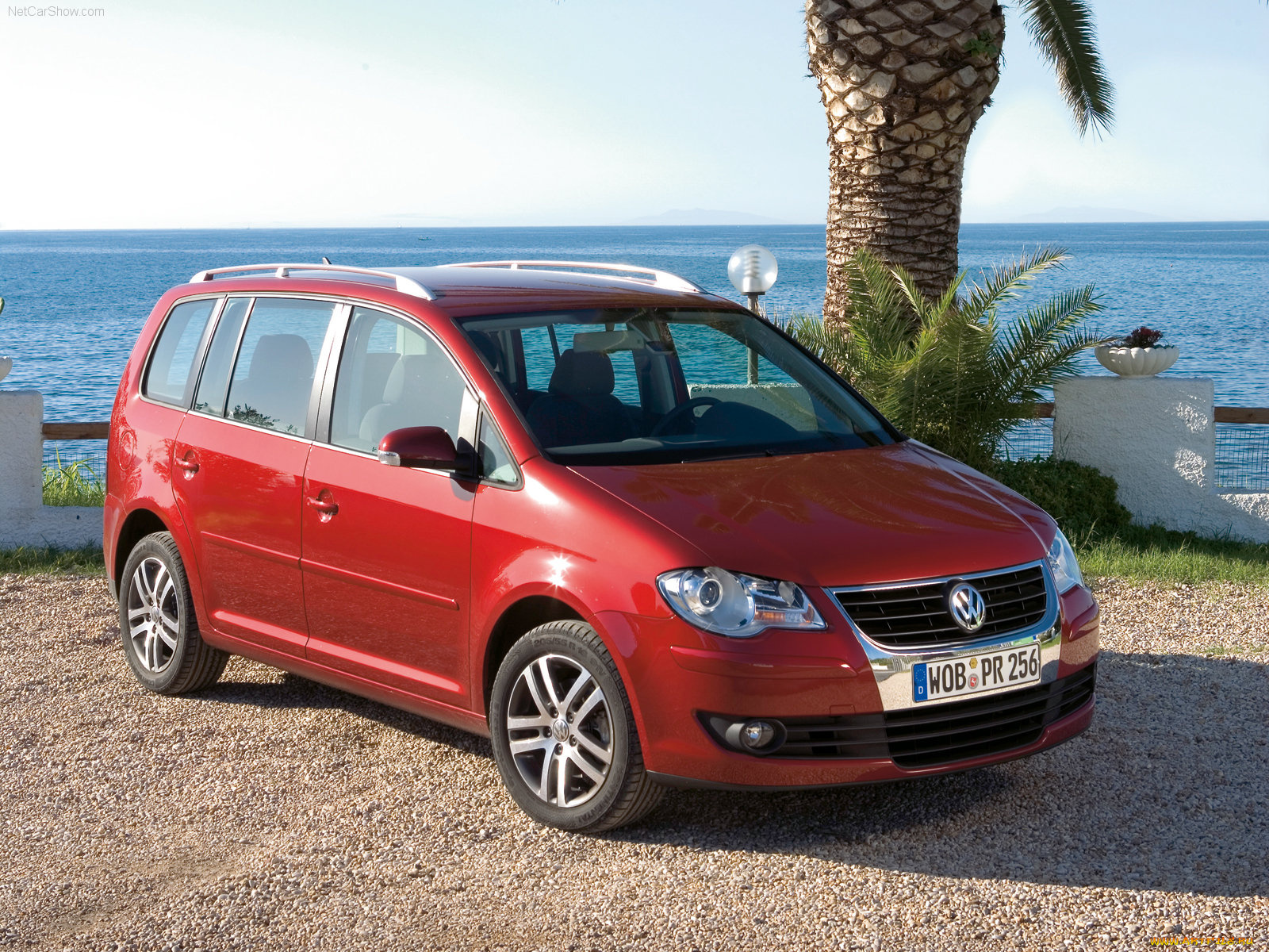 volkswagen, touran, 2007, автомобили