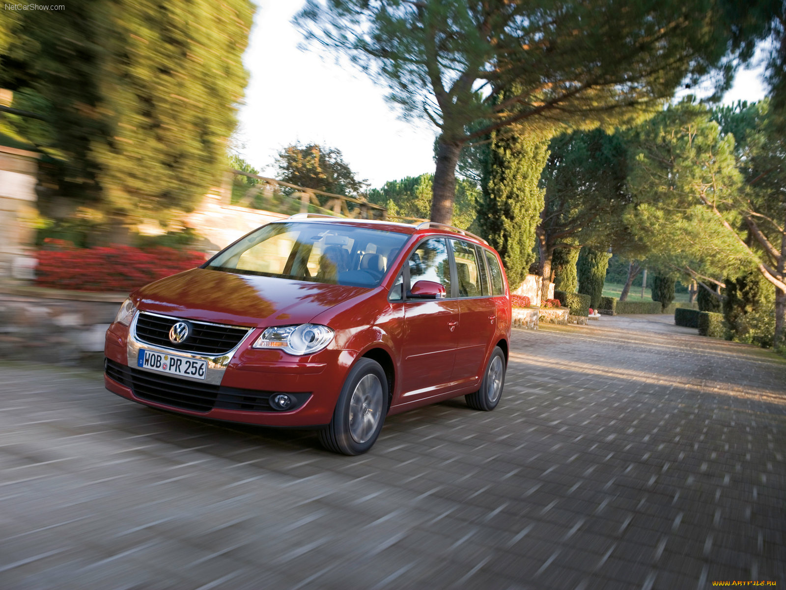 volkswagen, touran, 2007, автомобили