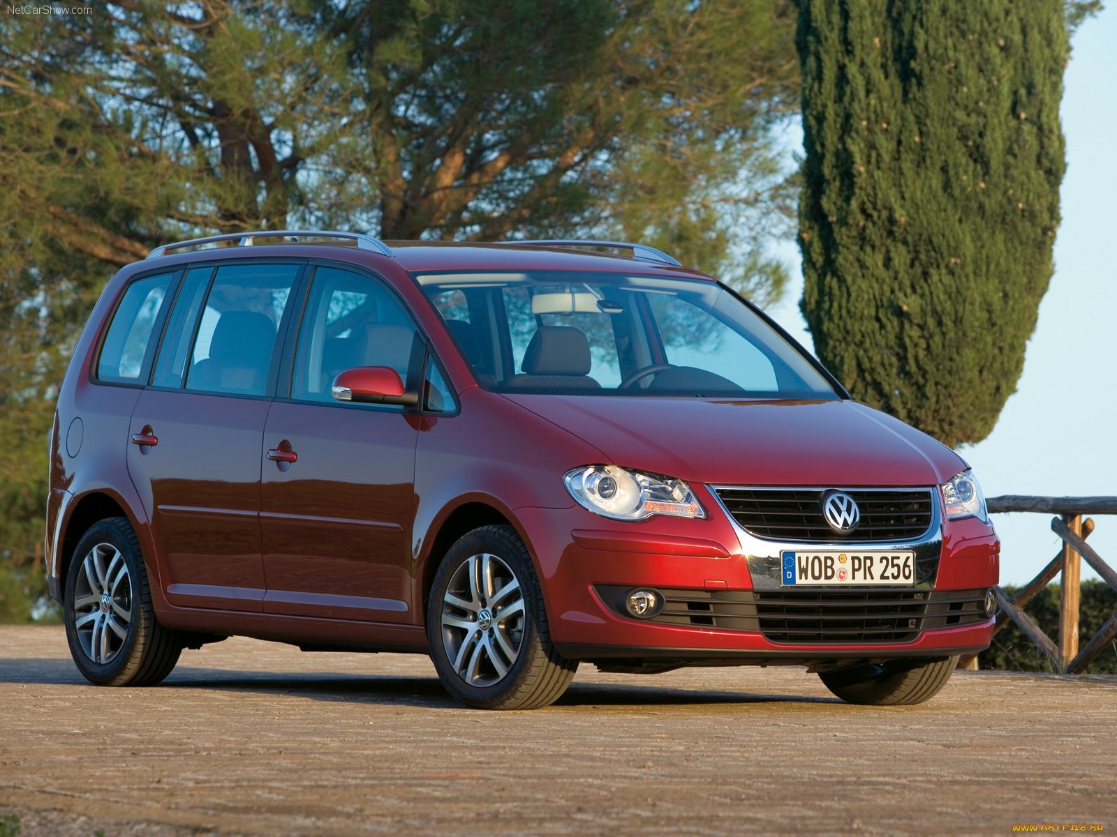 volkswagen, touran, 2007, автомобили