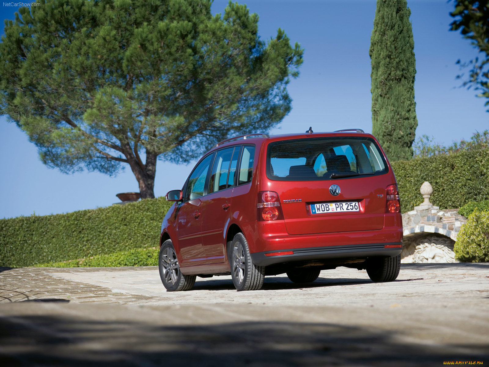 volkswagen, touran, 2007, автомобили