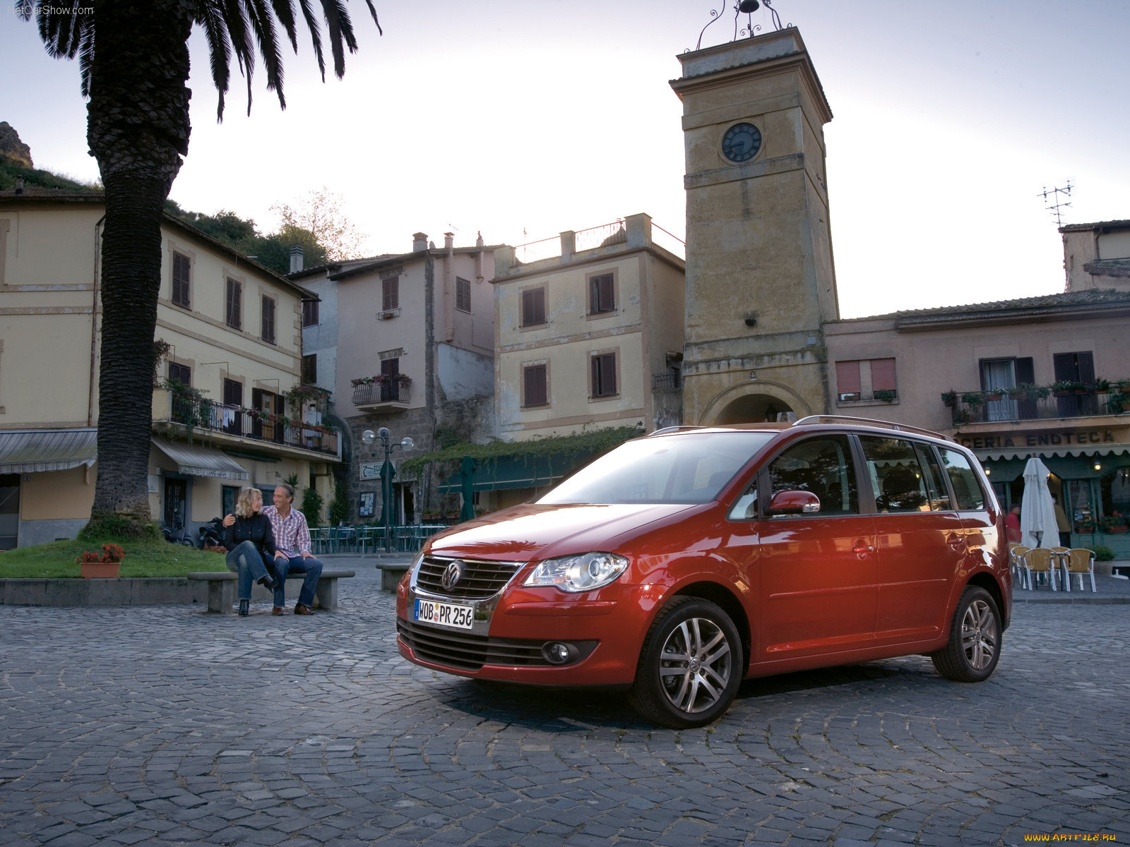 volkswagen, touran, 2007, автомобили