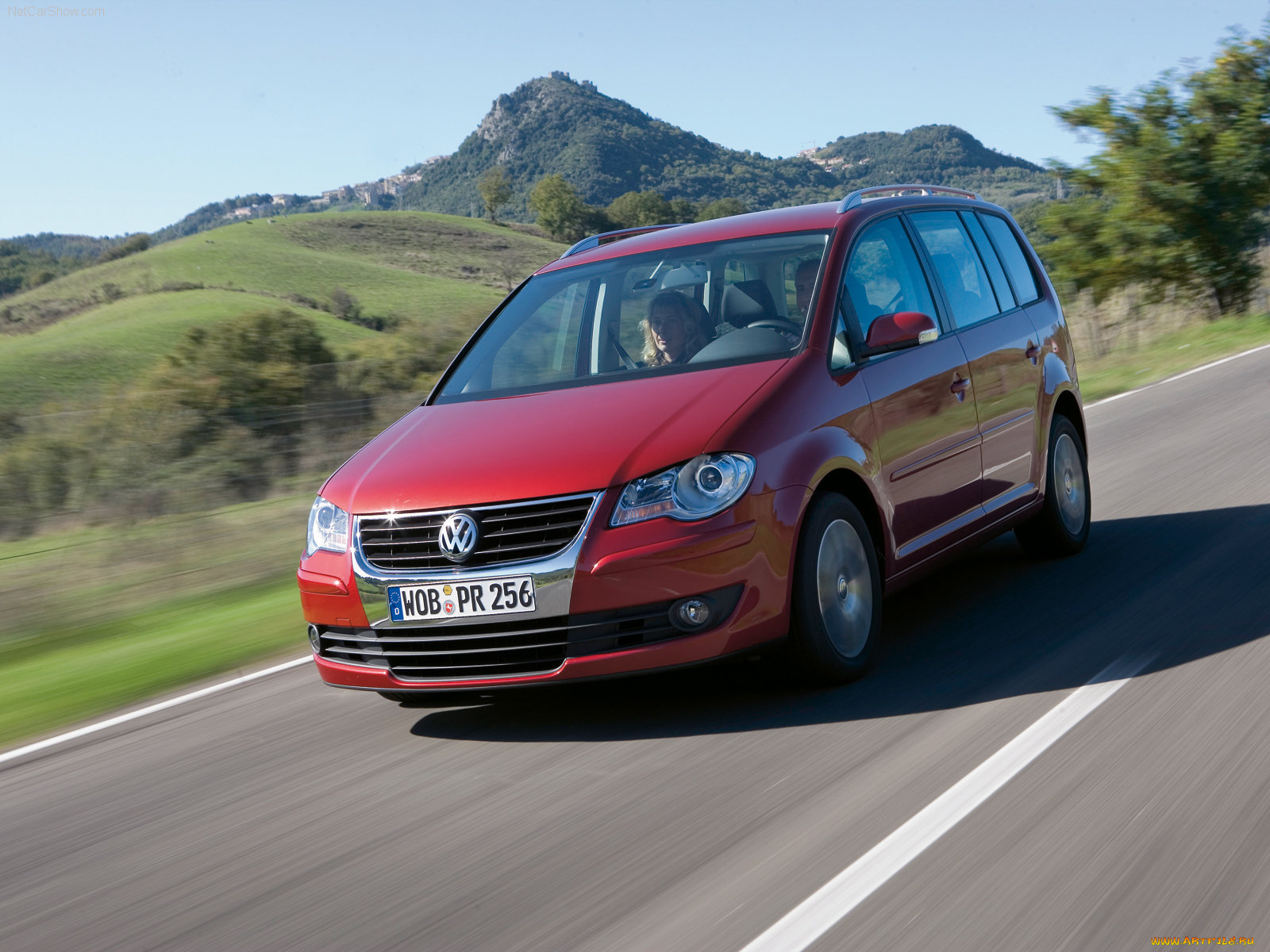 volkswagen, touran, 2007, автомобили