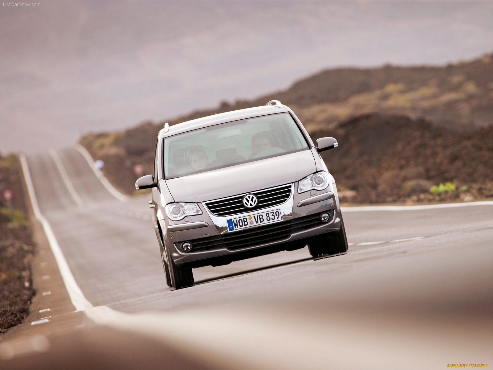 volkswagen, touran, 2007, автомобили