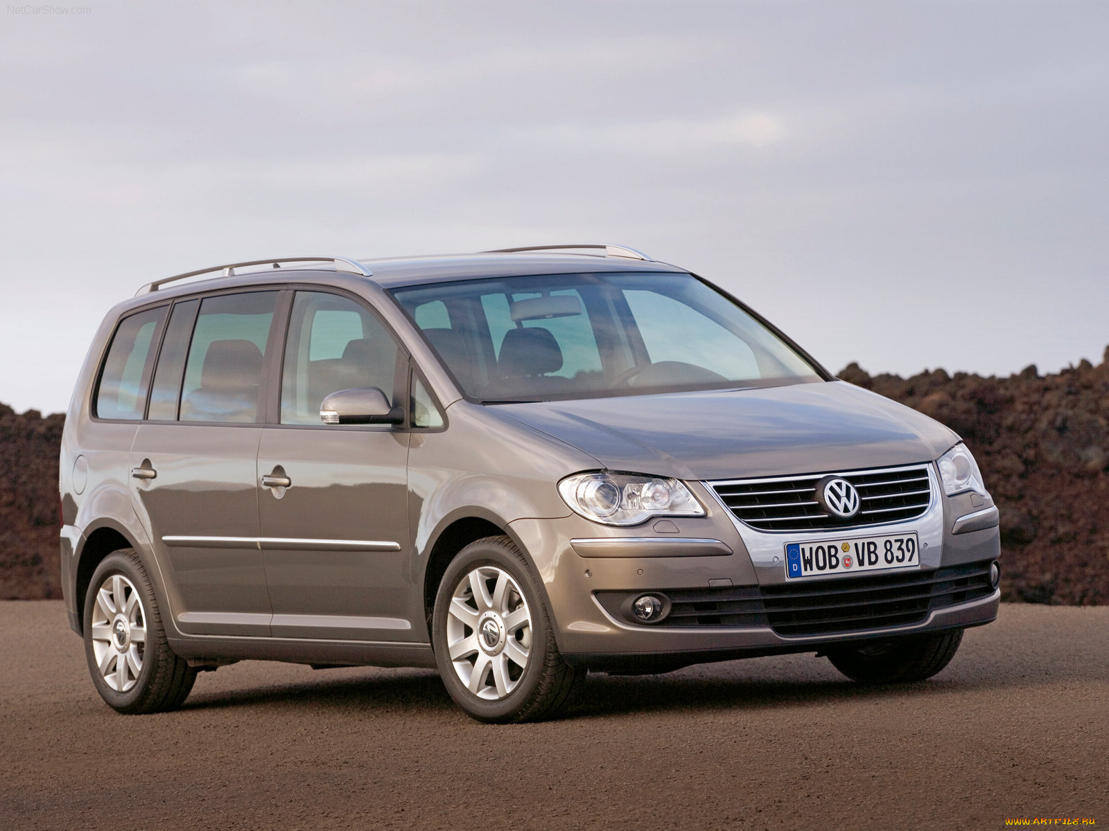 volkswagen, touran, 2007, автомобили