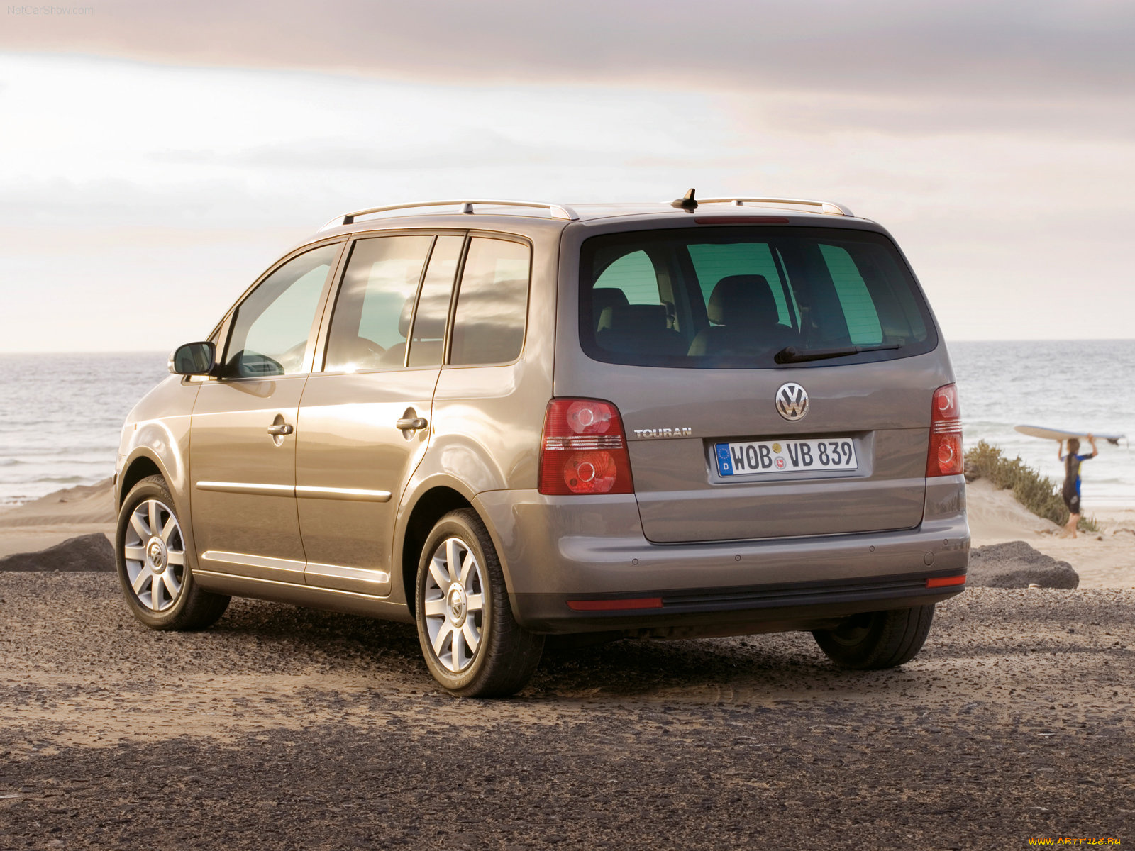 volkswagen, touran, 2007, автомобили