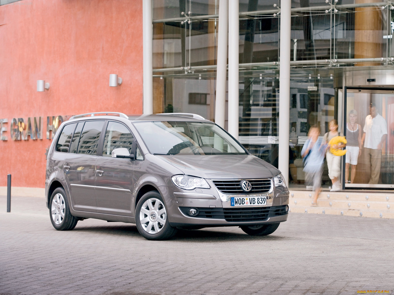 volkswagen, touran, 2007, автомобили