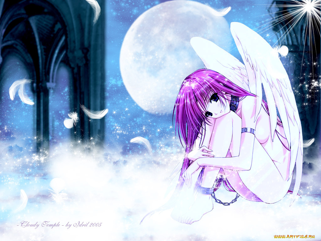 аниме, angels, demons