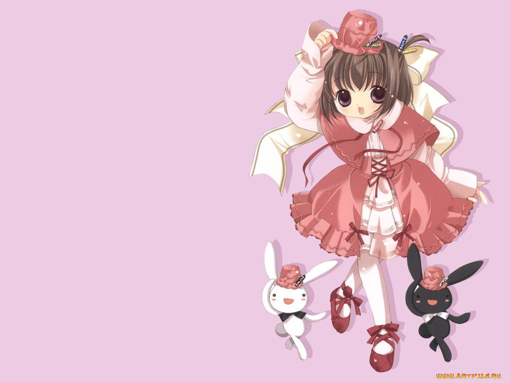 аниме, bottle, fairy