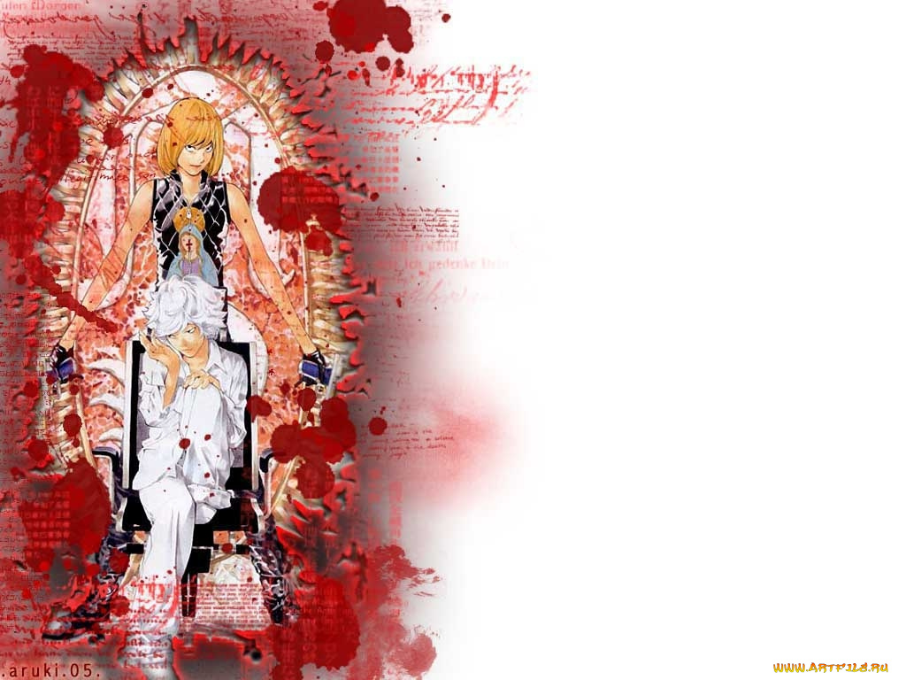 dn99, аниме, death, note