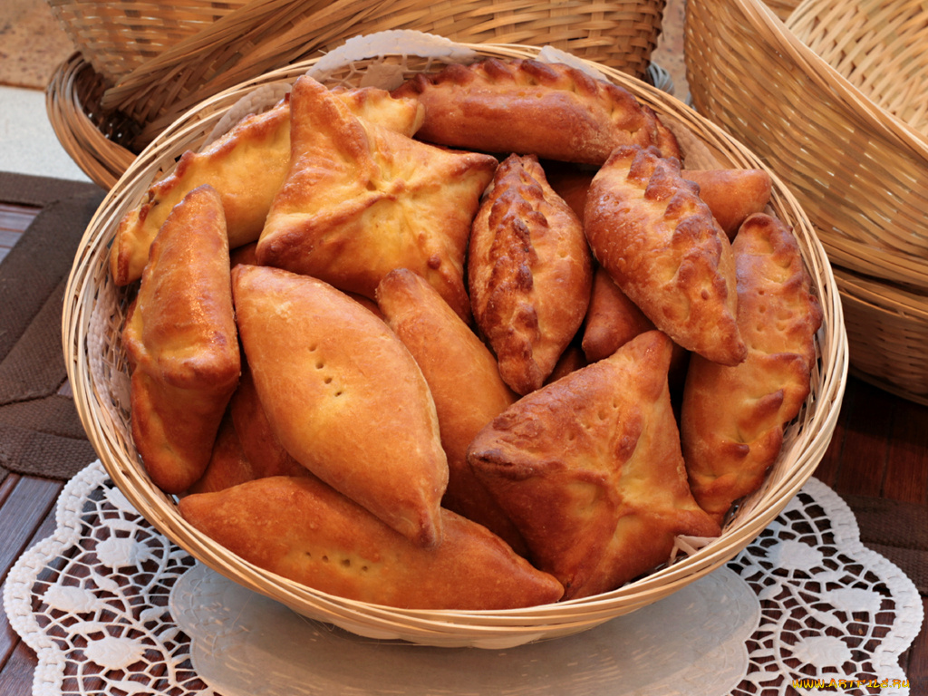 еда, хлеб, выпечка