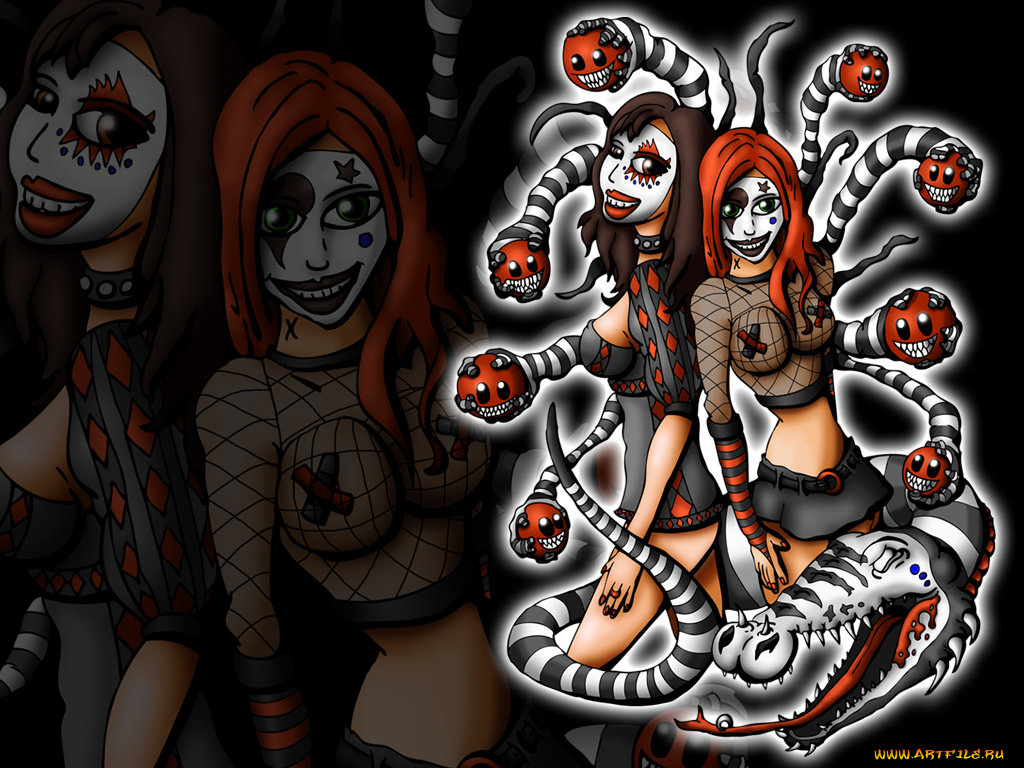 рисованные, другое