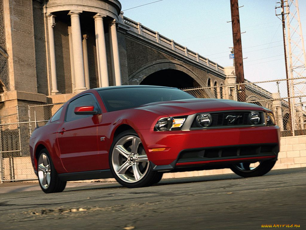 2010, ford, mustang, gt, автомобили
