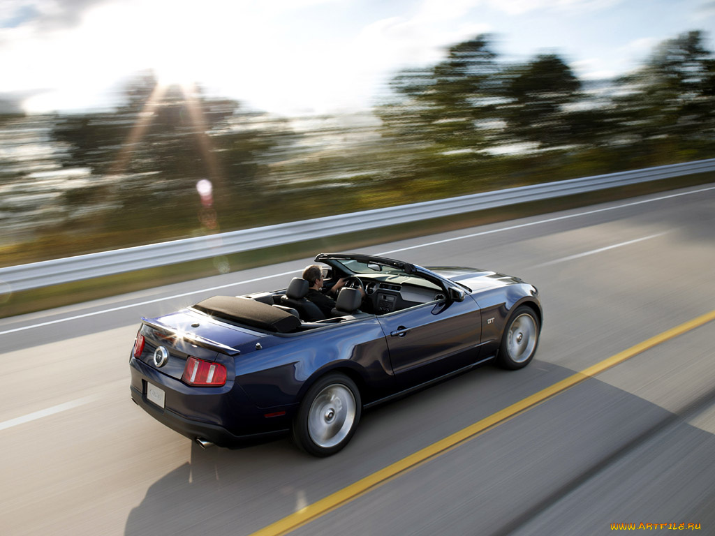 2010, ford, mustang, gt, автомобили