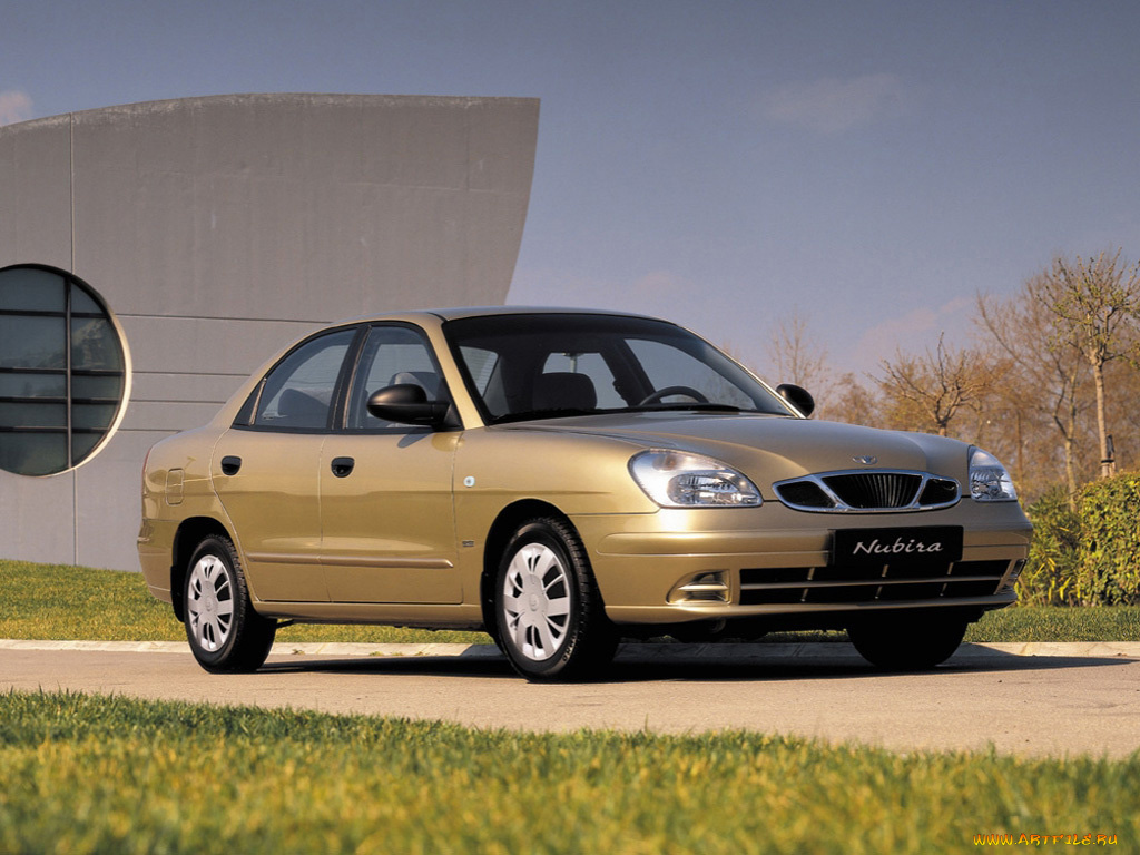 daewoo, nubira, sedan, автомобили