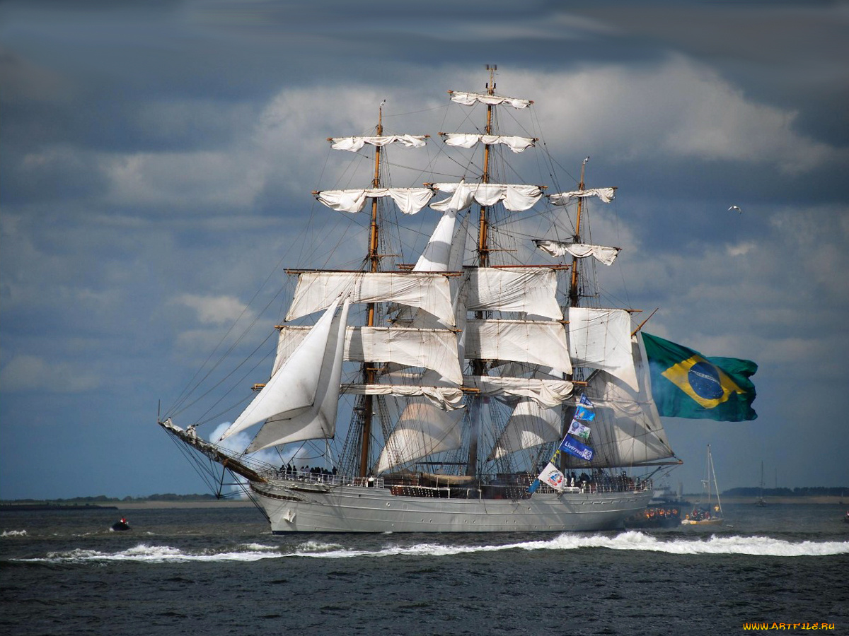 корабли, парусники