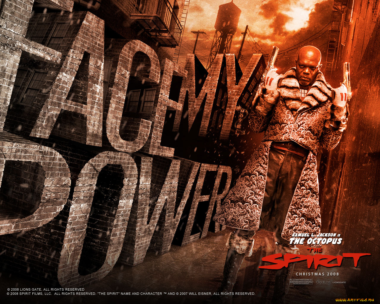 the, spirit, кино, фильмы