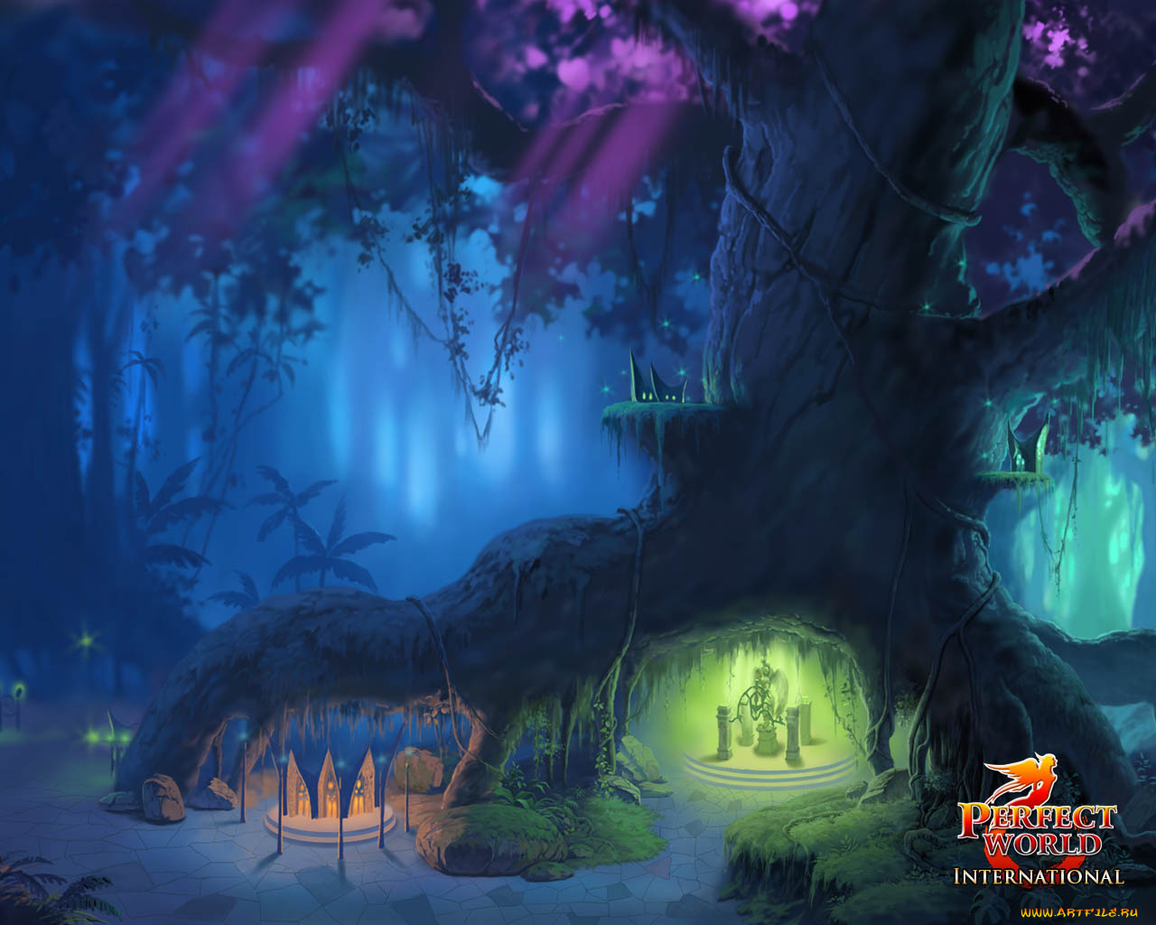 видео, игры, perfect, world