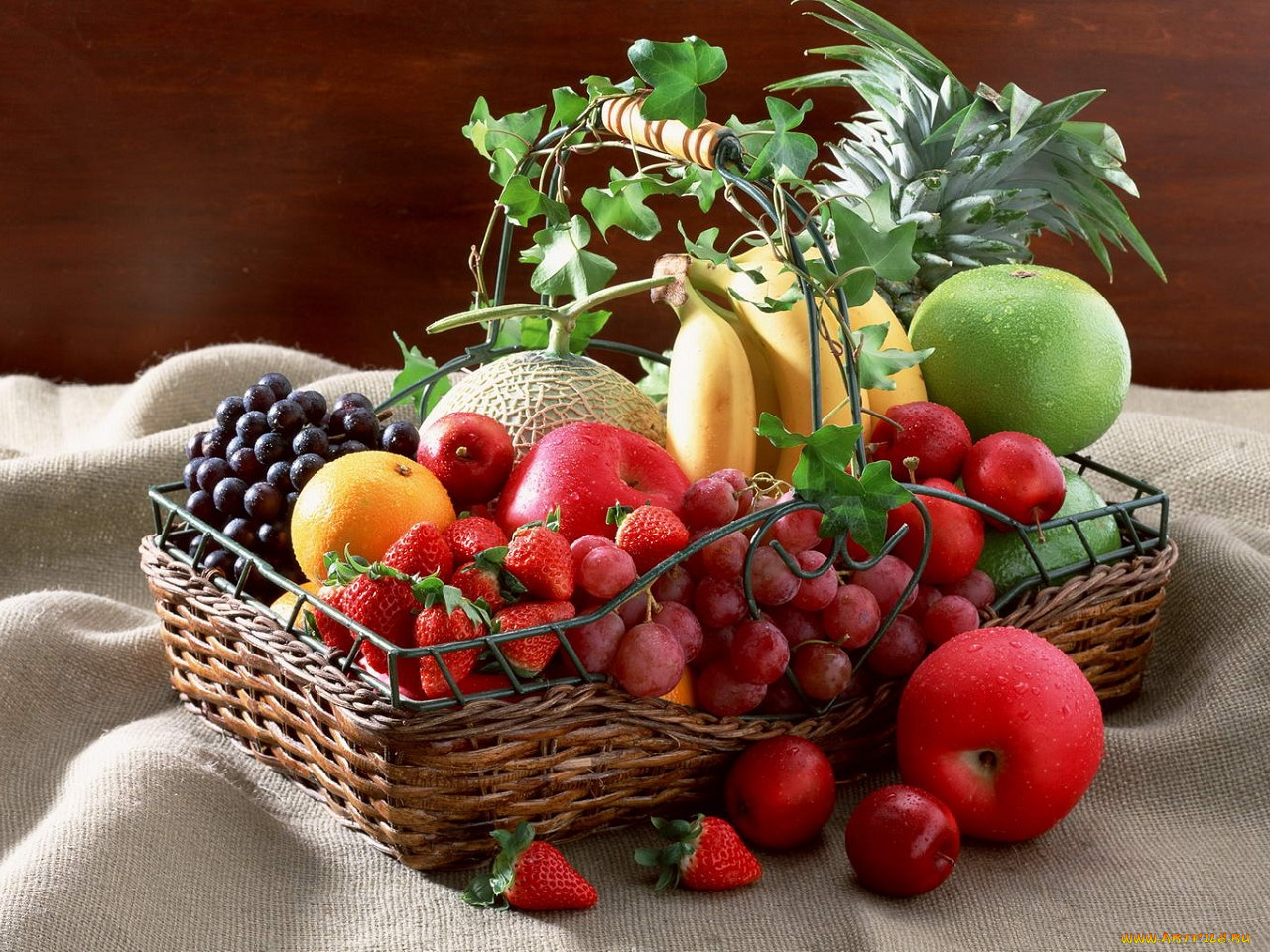 еда, фрукты, ягоды
