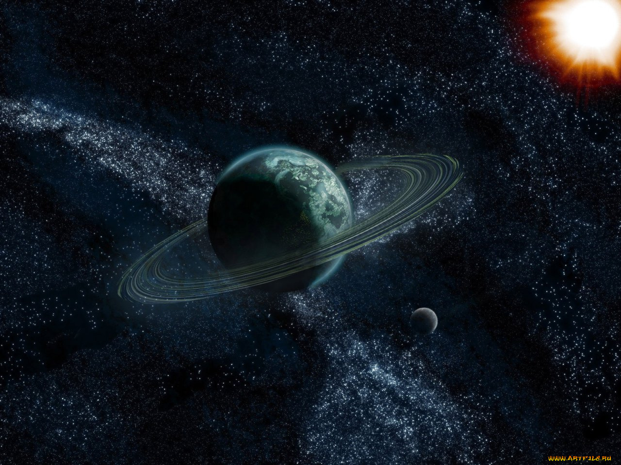 космос, арт