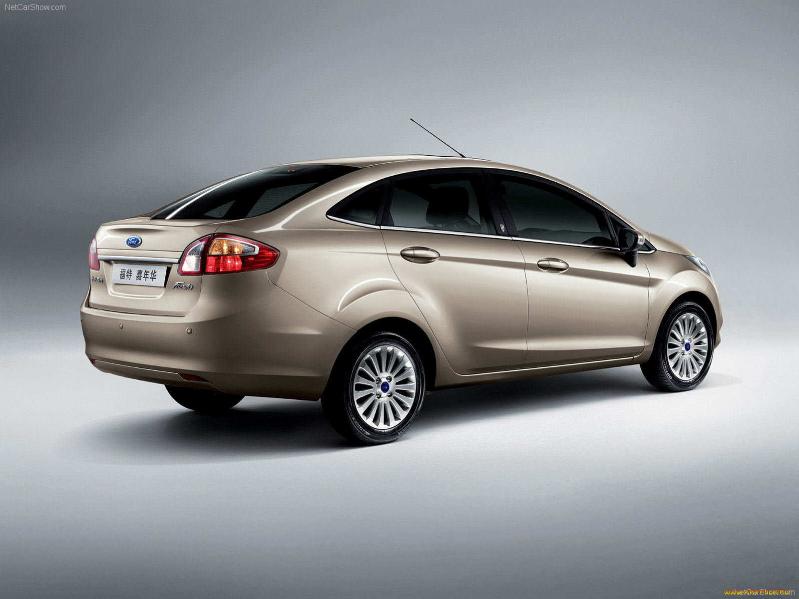 ford, fiesta, sedan, 2010, автомобили