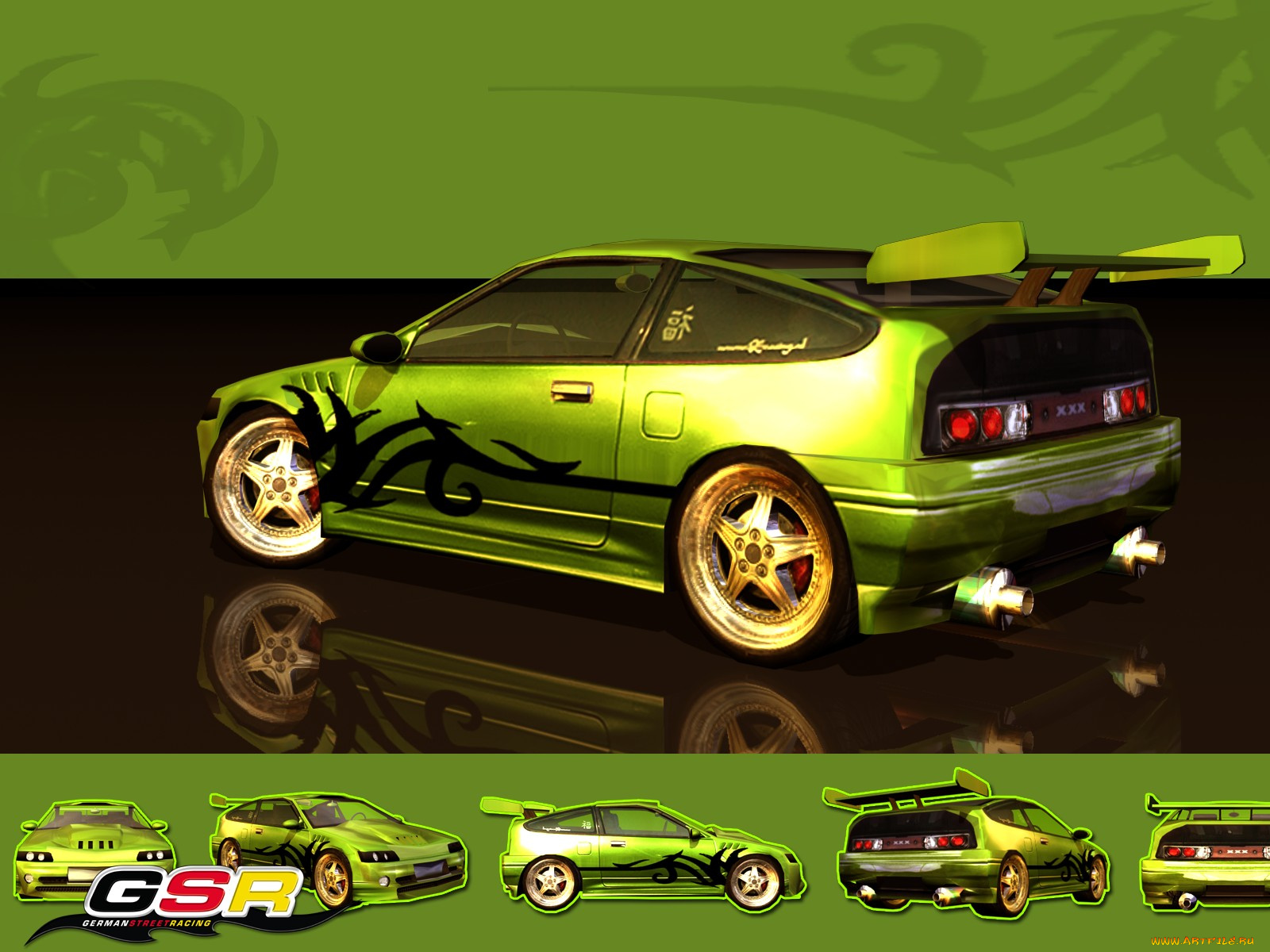 german, street, racing, видео, игры