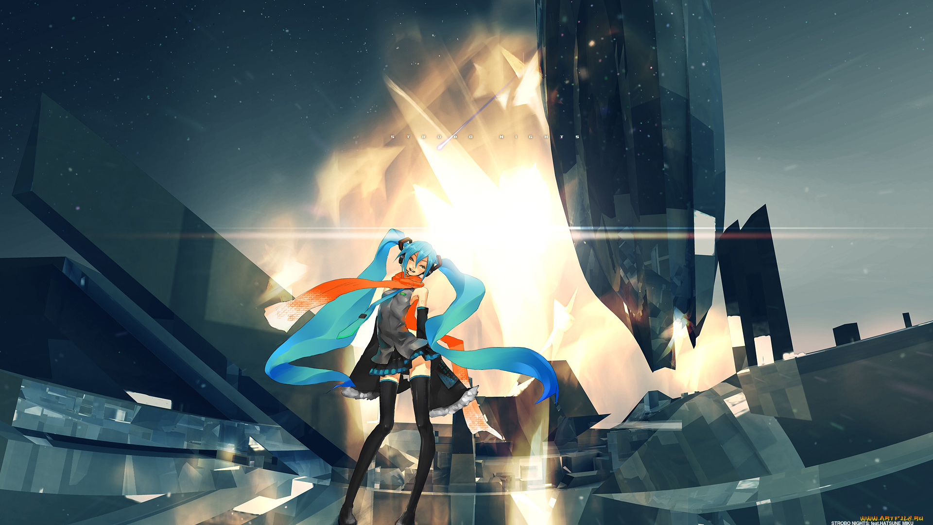 аниме, vocaloid