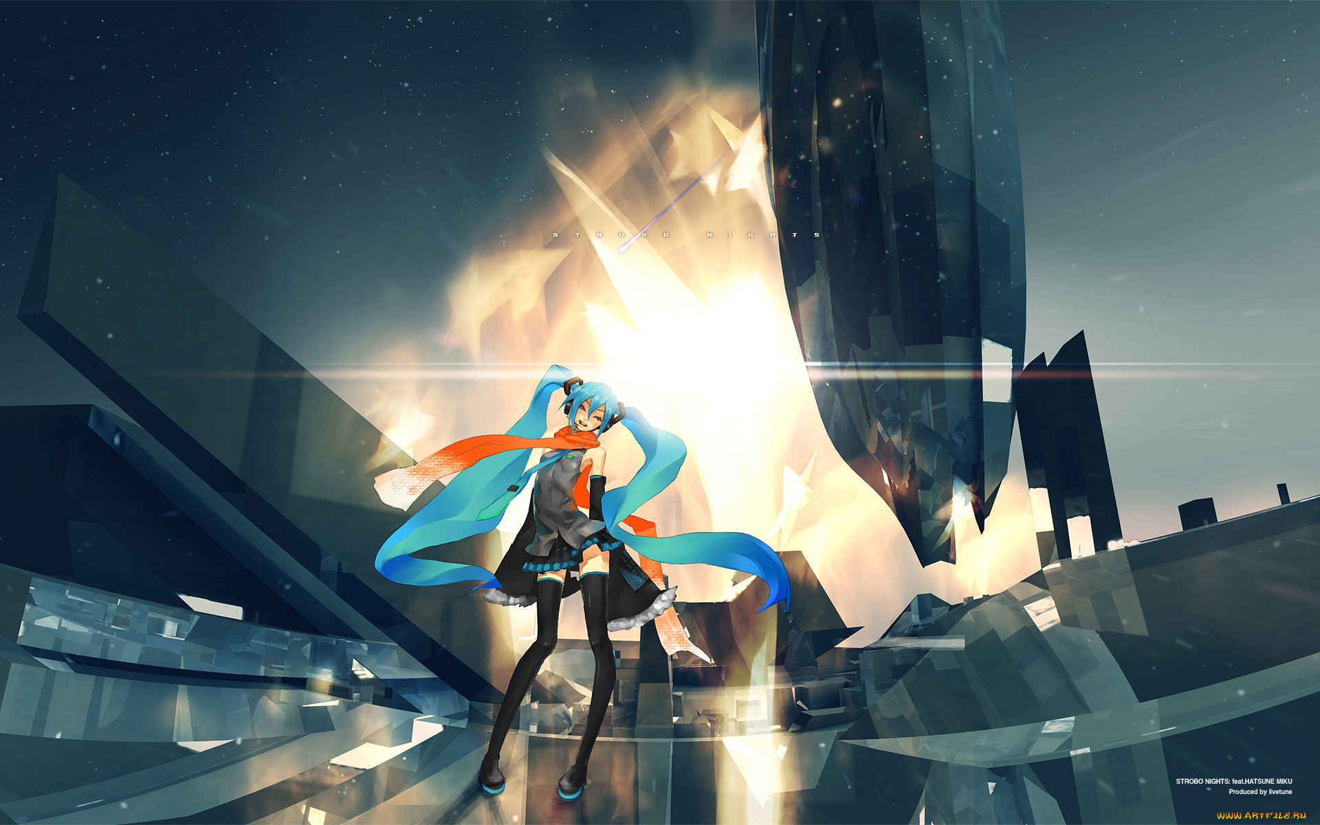 аниме, vocaloid