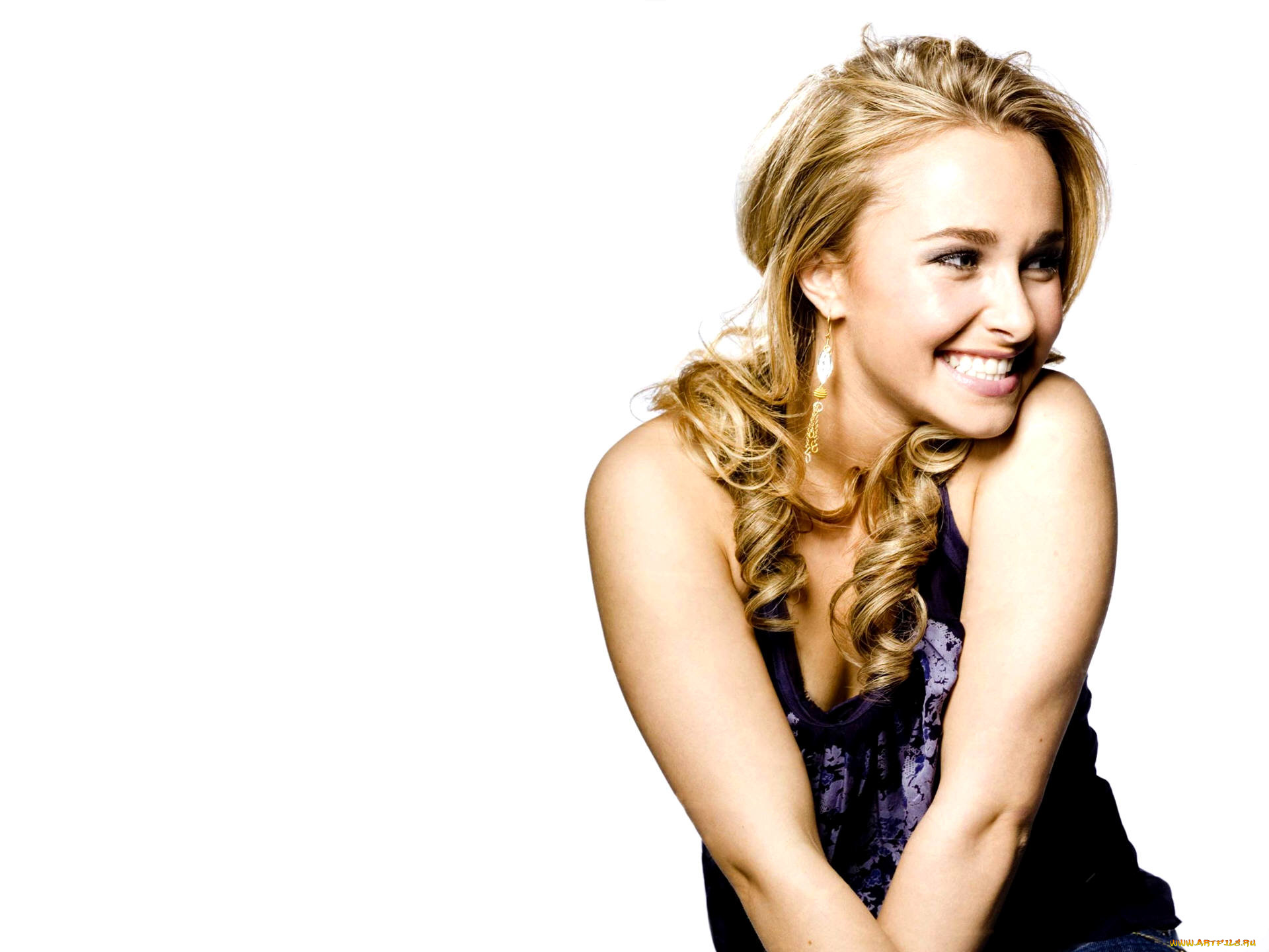 Hayden, Panettiere, девушки