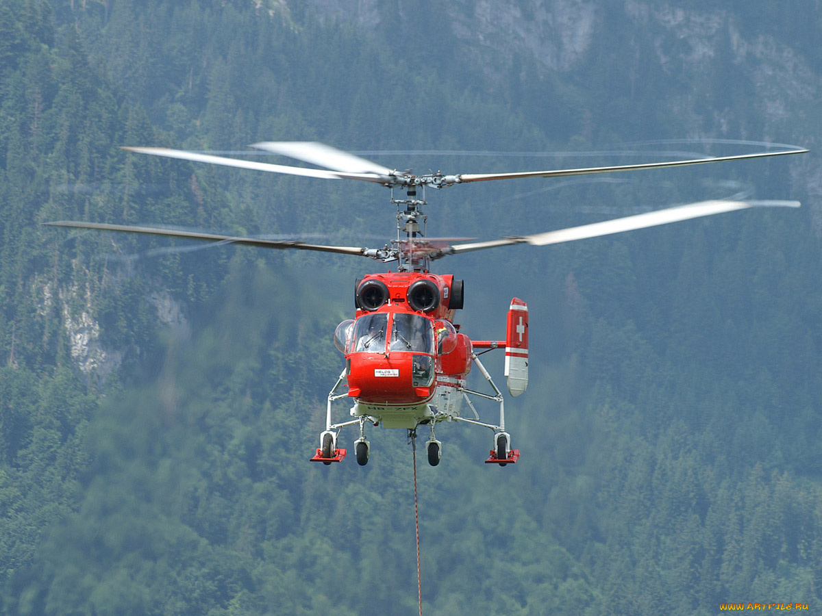 авиация, вертолёты