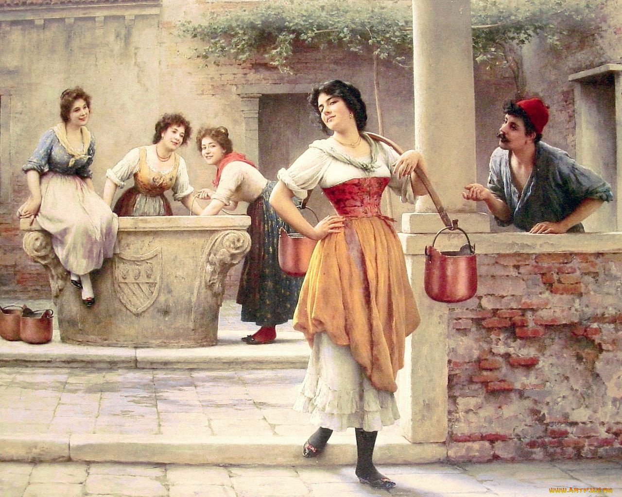 eugene, de, blaas, рисованные