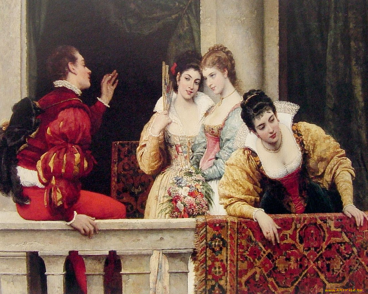 eugene, de, blaas, рисованные