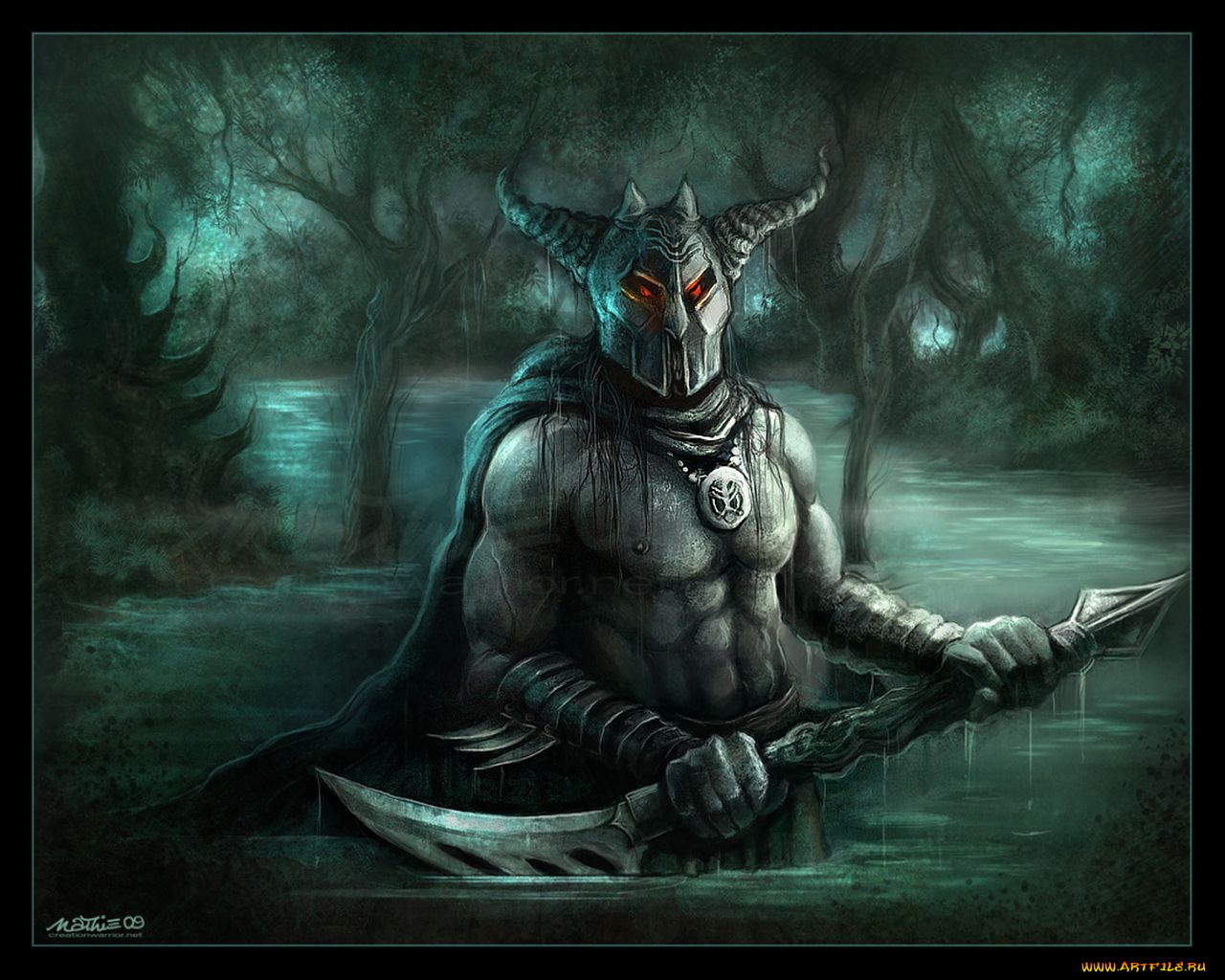 фэнтези, демоны