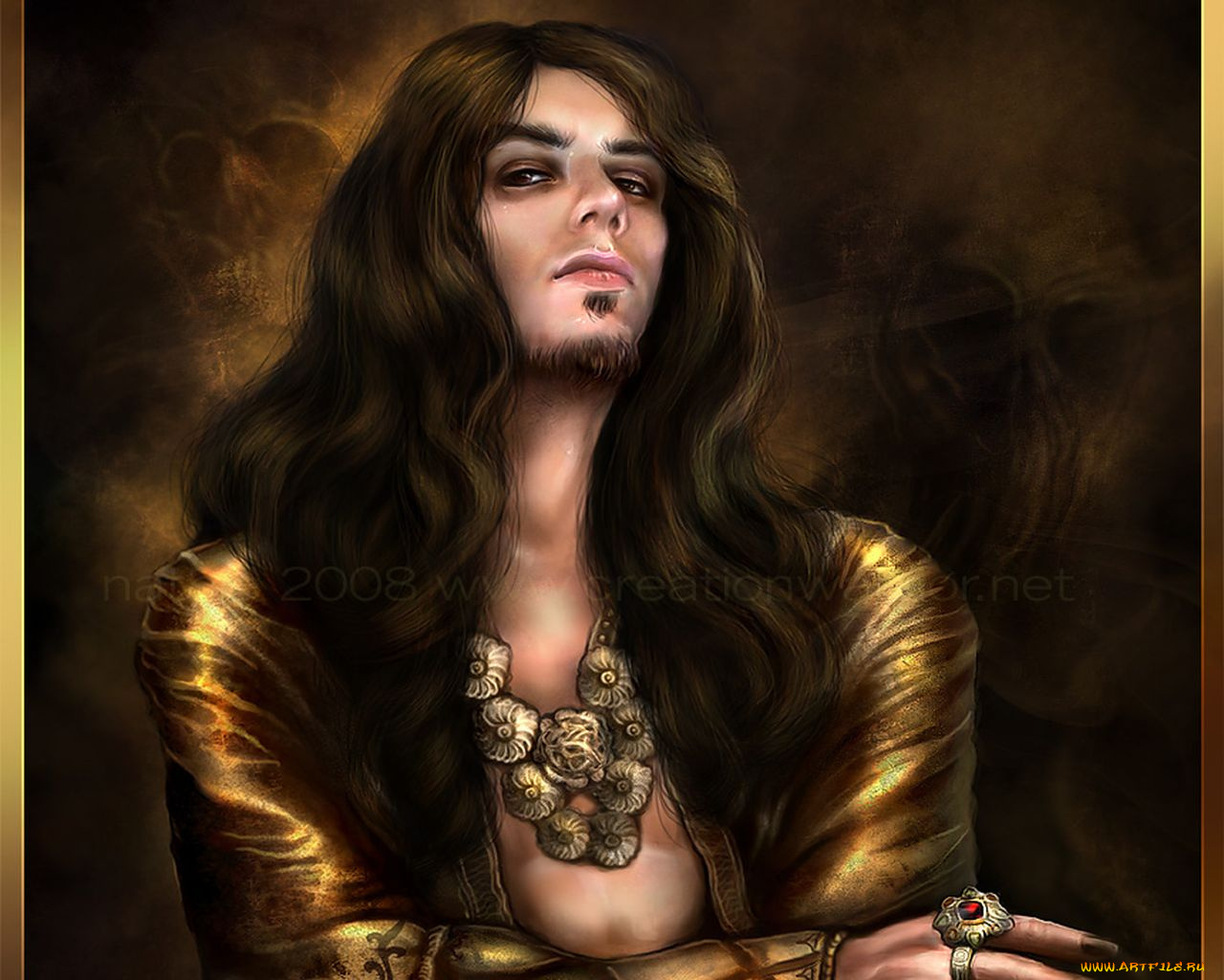 рисованные, люди