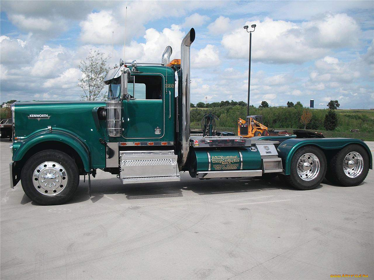 автомобили, kenworth