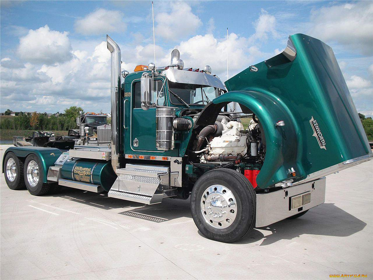 автомобили, kenworth